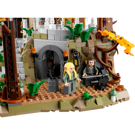 Конструктор Lego Lord of the Rings Властелин колец: Ривенделл (10316), изображение 11
