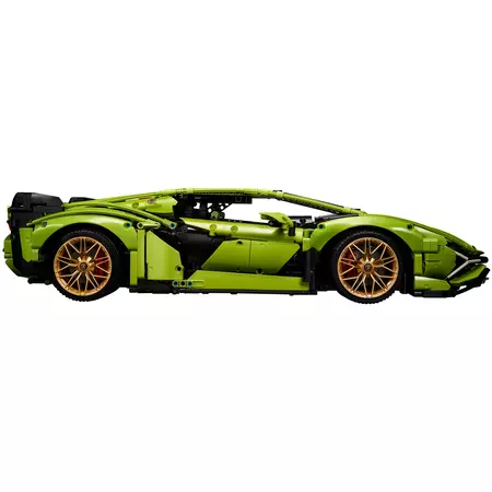 Конструктор Lego Technic Lamborghini Sian FK (42115), изображение 6
