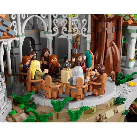 Конструктор Lego Lord of the Rings Властелин колец: Ривенделл (10316), изображение 12