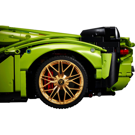 Конструктор Lego Technic Lamborghini Sian FK (42115), изображение 9