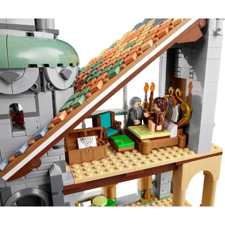 Конструктор Lego Lord of the Rings Властелин колец: Ривенделл (10316), изображение 13