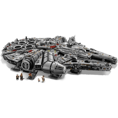 Конструктор Lego Star Wars Сокол Tысячелетия (75192), изображение 5