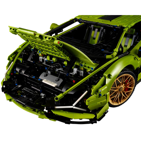 Конструктор Lego Technic Lamborghini Sian FK (42115), изображение 10
