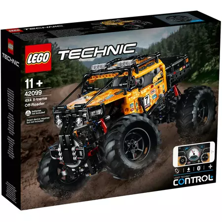 Конструктор Lego Technic Экстремальный внедорожник (42099), изображение 11
