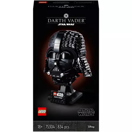 Конструктор Lego Star Wars Шлем Дарт Вейдера (75304), изображение 6