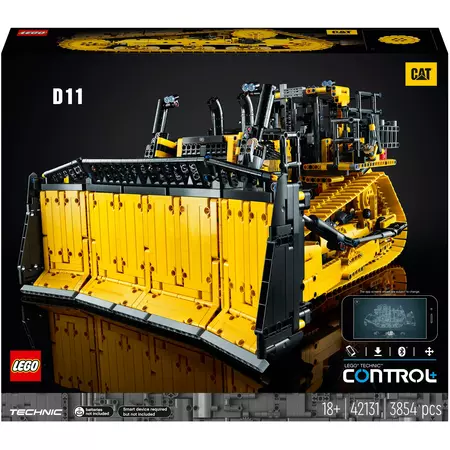 Конструктор Lego Technic Бульдозер Cat D11 (42131), изображение 6