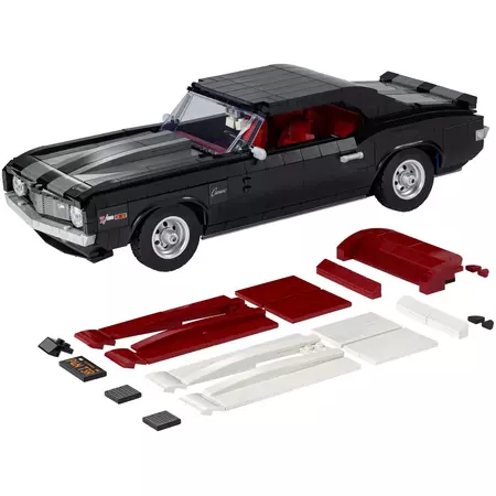 Конструктор Lego Icons Автомобиль Camaro Z28 (10304), изображение 8