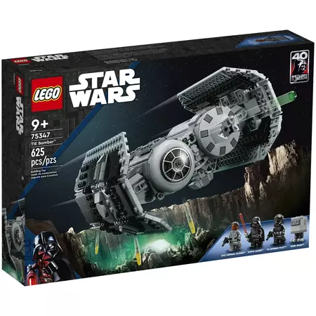 Конструктор Lego Star Wars - Бомбардировщик сид (75347), изображение 7