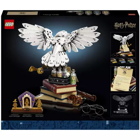Конструктор Lego Harry Potter Символы Хогвартса коллекционный (76391), изображение 14