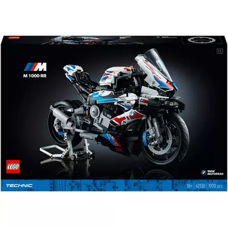 Конструктор Lego Technic BMW M 1000 RR (42130), изображение 9