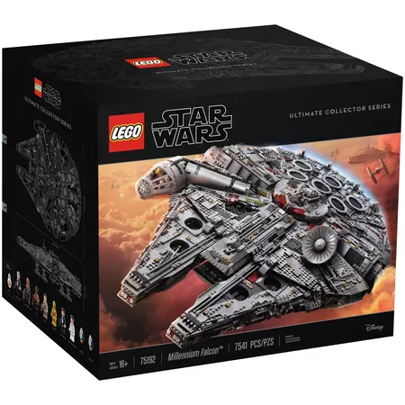 Конструктор Lego Star Wars Сокол Tысячелетия (75192), изображение 24