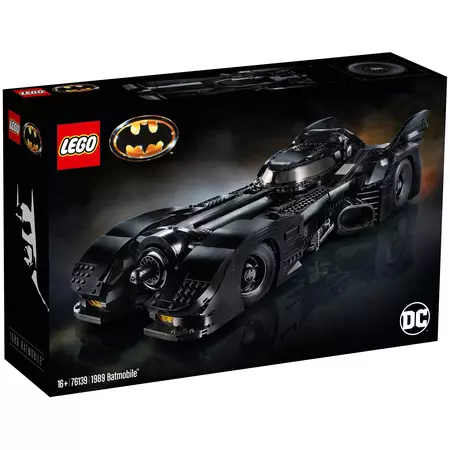 Конструктор Lego DC Super Heroes 1989 Batmobile (76139), изображение 15