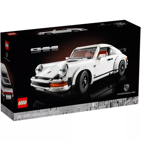 Конструктор Lego Creator Porsche 911 (10295), изображение 13