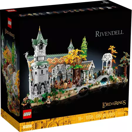 Конструктор Lego Lord of the Rings Властелин колец: Ривенделл (10316), изображение 17