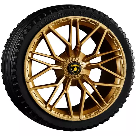 Конструктор Lego Technic Lamborghini Sian FK (42115), изображение 12