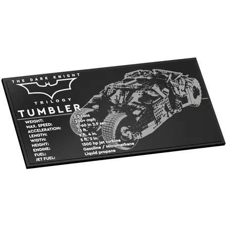 Конструктор Lego DC Comics Super Heroes Бэтмобиль (76240), изображение 7