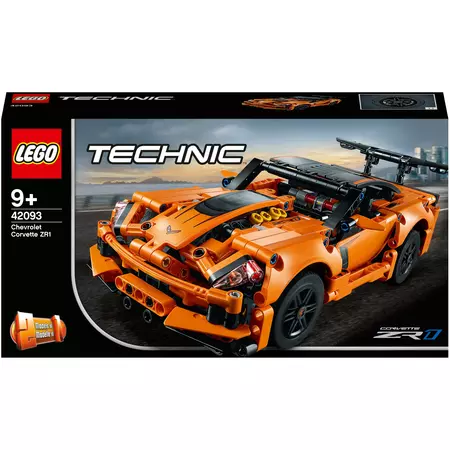 Конструктор Lego Technic Chevrolet Corvette (42093), изображение 9