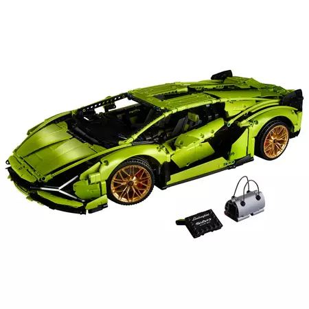 Конструктор Lego Technic Lamborghini Sian FK (42115), изображение 7