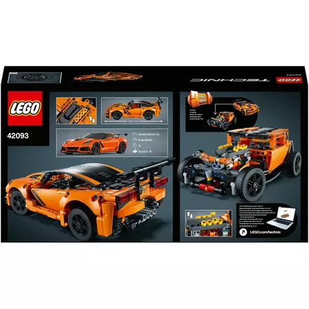 Конструктор Lego Technic Chevrolet Corvette (42093), изображение 10