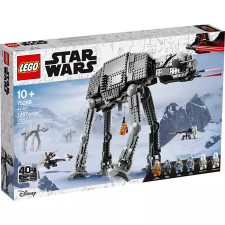 Конструктор Lego Star Wars AT-AT (75288), изображение 16