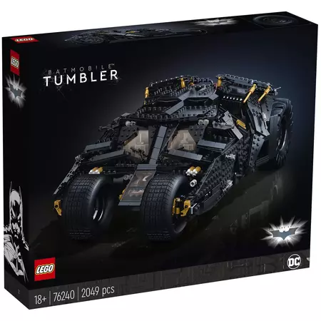 Конструктор Lego DC Comics Super Heroes Бэтмобиль (76240), изображение 10