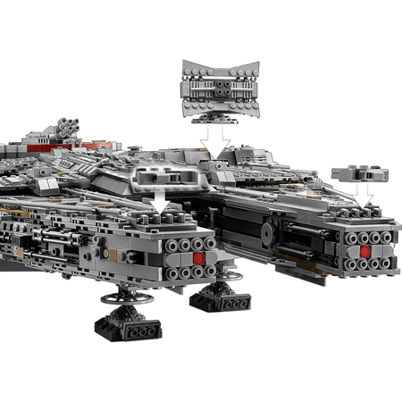 Конструктор Lego Star Wars Сокол Tысячелетия (75192), изображение 11