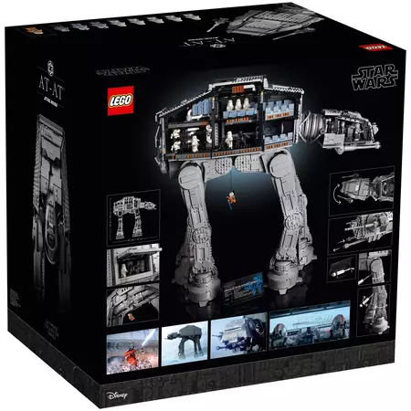 Конструктор Lego Star Wars AT-AT (75313), изображение 15