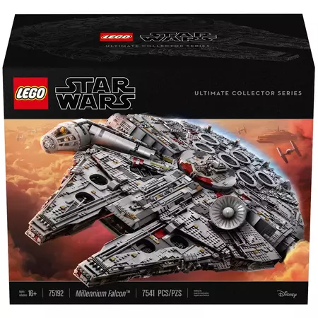 Конструктор Lego Star Wars Сокол Tысячелетия (75192), изображение 23