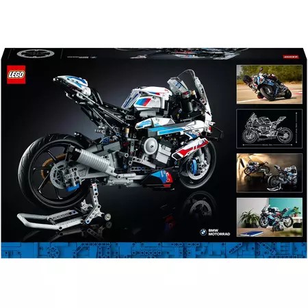 Конструктор Lego Technic BMW M 1000 RR (42130), изображение 10