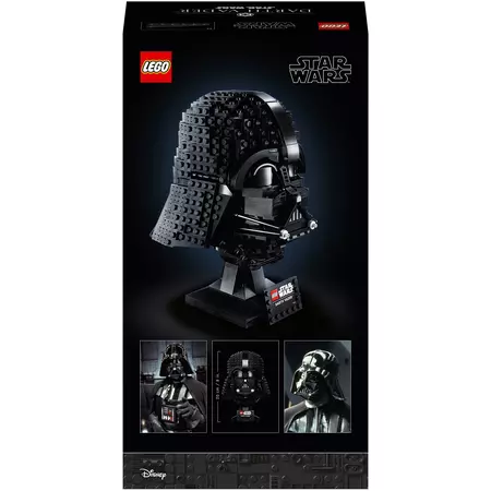 Конструктор Lego Star Wars Шлем Дарт Вейдера (75304), изображение 8