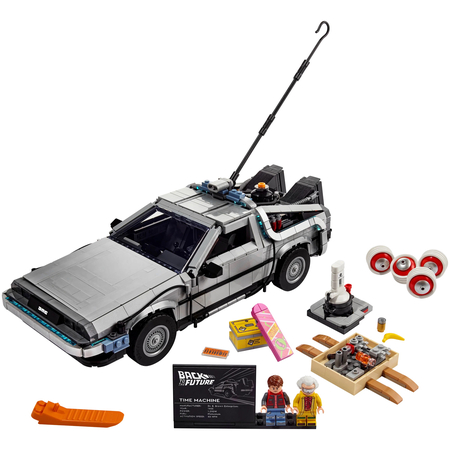 Конструктор Lego Icons Expert Машина времени (10300), изображение 2