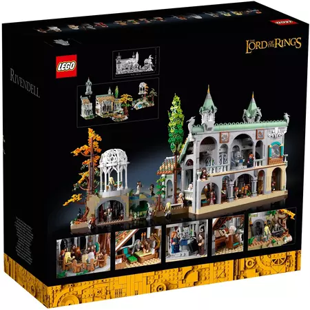Конструктор Lego Lord of the Rings Властелин колец: Ривенделл (10316), изображение 16