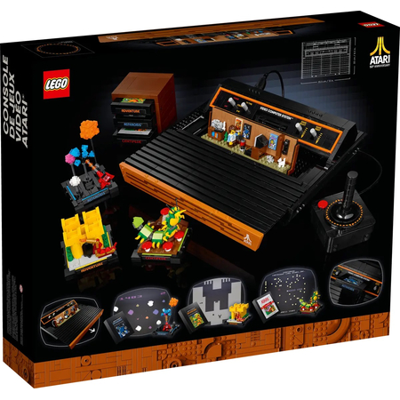 Конструктор Lego Icons Атари 2600 (10306), изображение 12