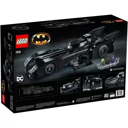 Конструктор Lego DC Super Heroes 1989 Batmobile (76139), изображение 16