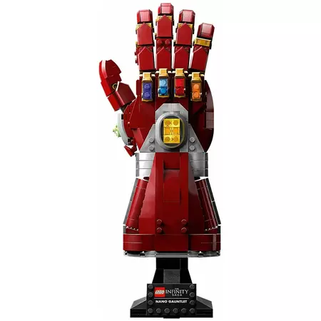 Конструктор Lego Super Heroes Нано-перчатка (76223), изображение 2