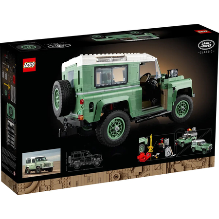 Конструктор Lego Icons Land Rover Classic Defender 90 (10317), изображение 9