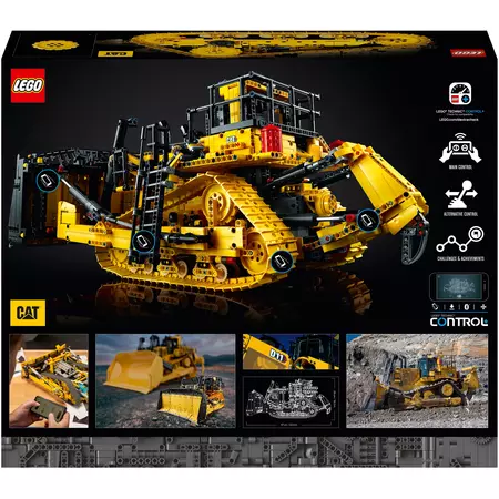 Конструктор Lego Technic Бульдозер Cat D11 (42131), изображение 7