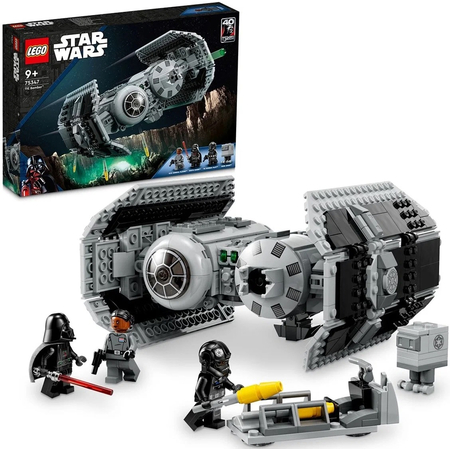 Конструктор Lego Star Wars - Бомбардировщик сид (75347), изображение 6