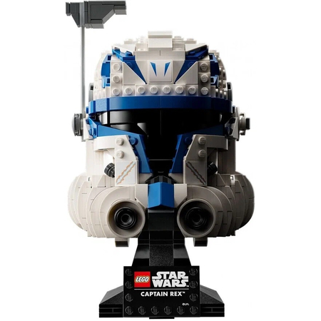 Конструктор Lego Starwars - Шлем капитана Рекса (75349), изображение 3