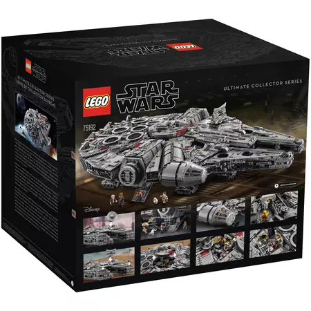 Конструктор Lego Star Wars Сокол Tысячелетия (75192), изображение 25