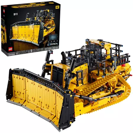 Конструктор Lego Technic Бульдозер Cat D11 (42131), изображение 5