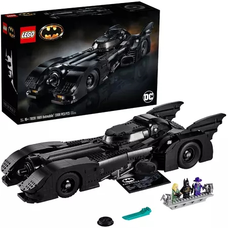 Конструктор Lego DC Super Heroes 1989 Batmobile (76139), изображение 14
