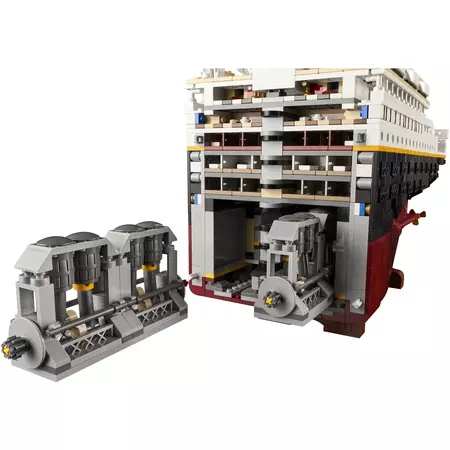 Конструктор Lego Icons Титаник (10294), изображение 5