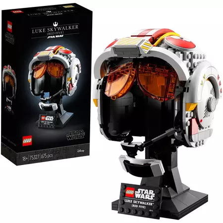 Конструктор Lego Star Wars Шлем Люка Скайуокера (75327), изображение 5