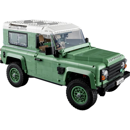 Конструктор Lego Icons Land Rover Classic Defender 90 (10317), изображение 2