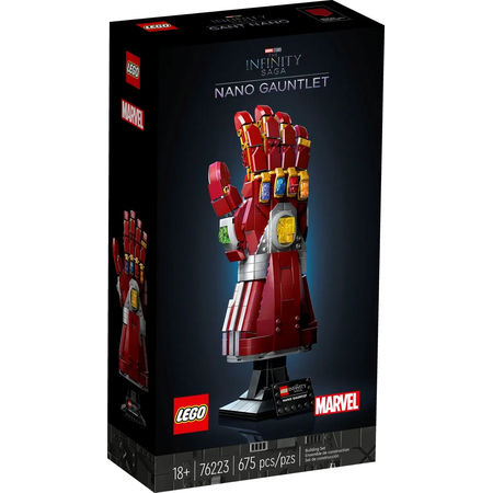 Конструктор Lego Super Heroes Нано-перчатка (76223), изображение 4