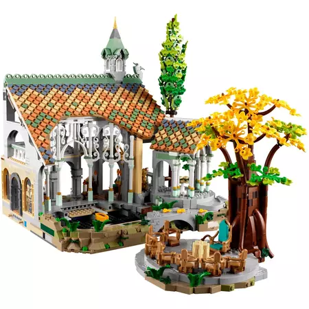 Конструктор Lego Lord of the Rings Властелин колец: Ривенделл (10316), изображение 5
