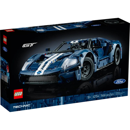 Конструктор Lego Technic Конструктор "Форд гт 2022" (42154), изображение 5