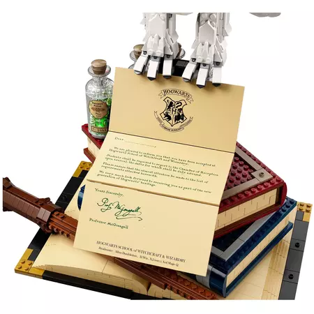 Конструктор Lego Harry Potter Символы Хогвартса коллекционный (76391), изображение 4