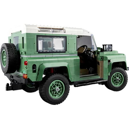 Конструктор Lego Icons Land Rover Classic Defender 90 (10317), изображение 3